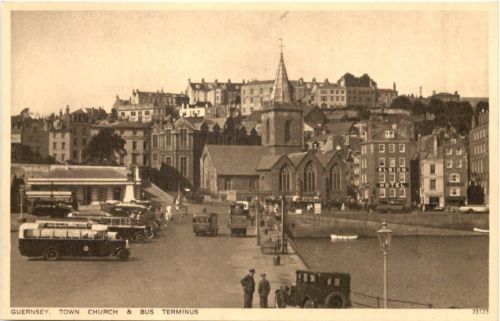 Guernsey - Town Church