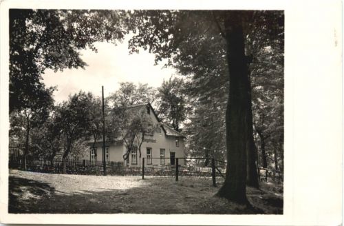 Marburg - Blick auf das Haus Spiegelslust