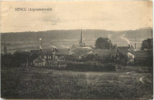 Senuc - Argonnenwald - Feldpost