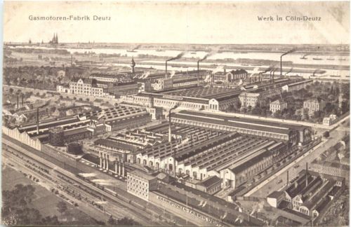 Köln - Deutz - Gasmotoren Fabrik Deutz