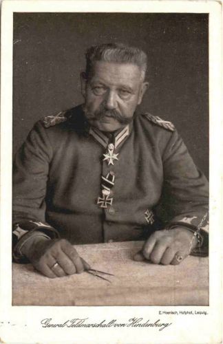 General Feldmarschall von Hindenburg