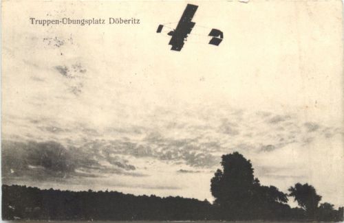 Truppen-Übungsplatz Döberitz - Flugzeug
