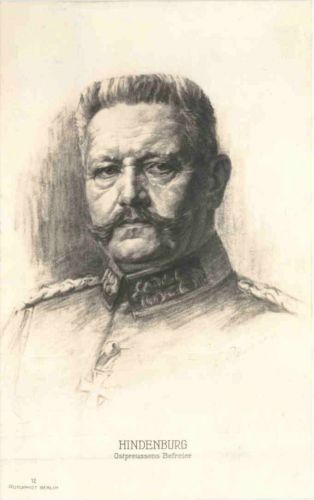 von Hindenburg