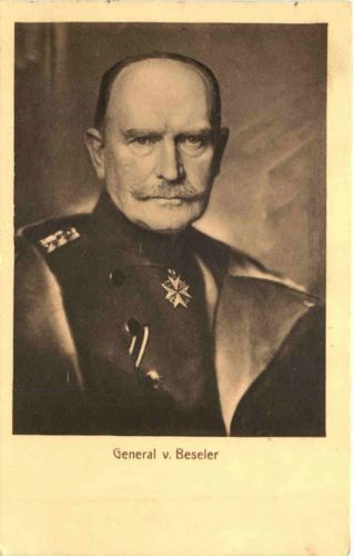 General von Beseler