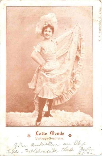 Lotte Mende - Soubrette