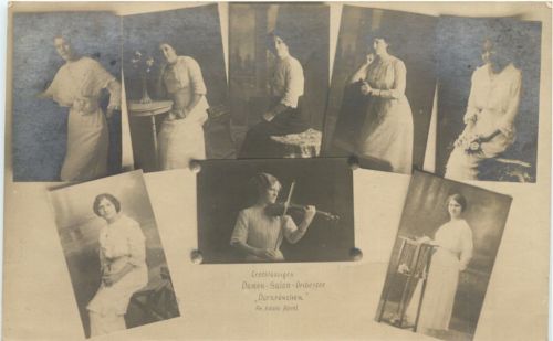 Damen Salon Orchester Dornröschen