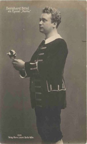 Bernhard Bötel - Schauspieler