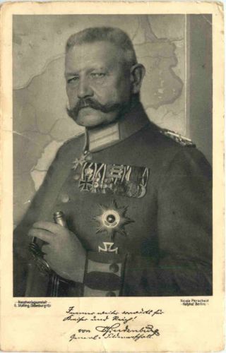 von Hindenburg