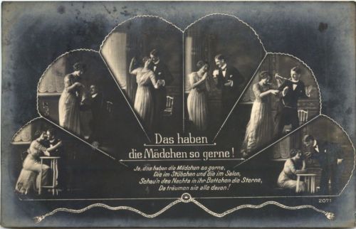 Das haben die Mädchen so gerne