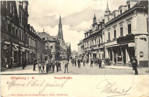 Offenburg - Hauptstrasse