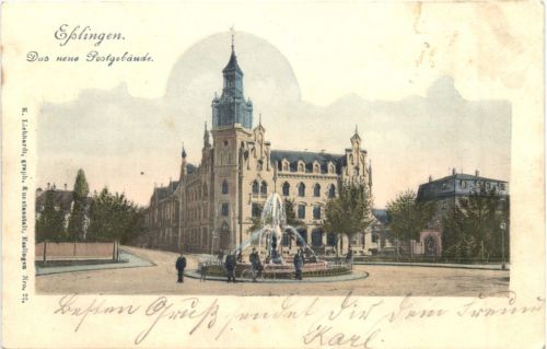 Esslingen - Das neue Postgebäude