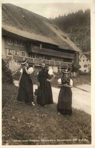 Hinterzarten - Schwarzwald Trachten