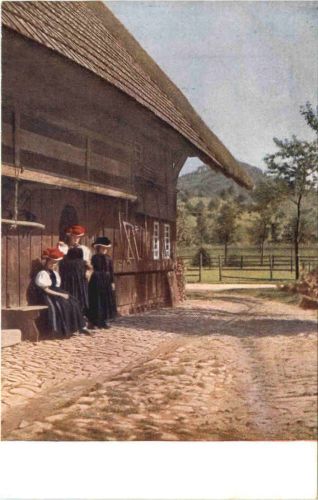 Gutachtal - Bauernhaus im Schwarzwald