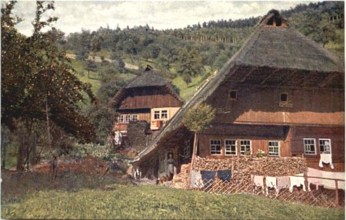 Schwarzwaldhaus im Kirnbachtal