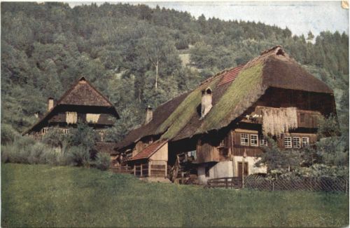 Schwarzwaldhaus im Gutachtal