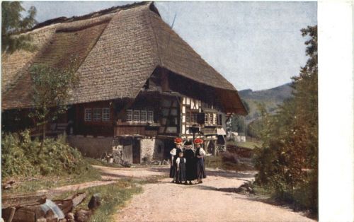 Schwarzwaldhaus im Gutachtal