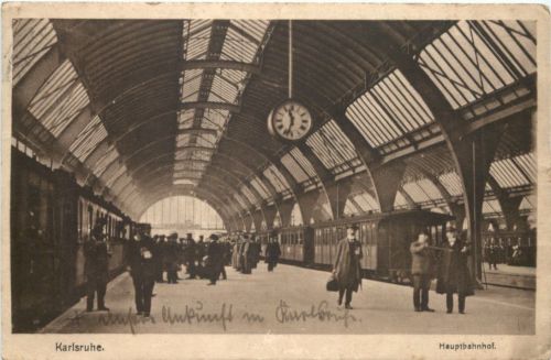 Karlsruhe - Hauptbahnhof