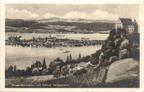 Insel Reichenau mit Schloss Salenstein