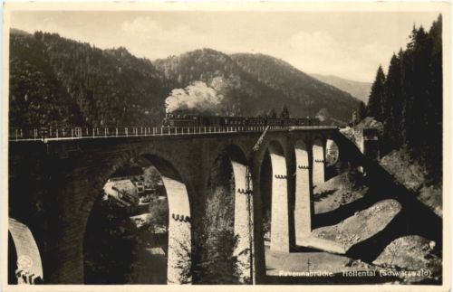 Höllental - Ravennabrücke