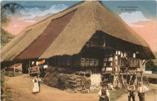 Schwarzwaldhaus im Gutachtal