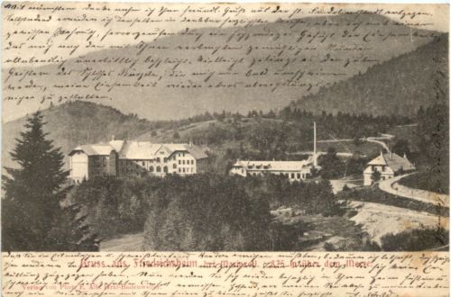 Gruss aus Friedrichsheim bei Mariazell - Kandern