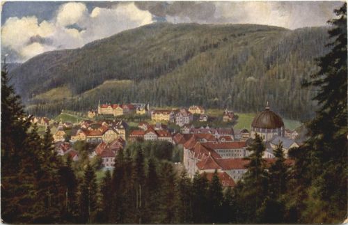 St. Blasien - Künstler Ak H. Hoffmann