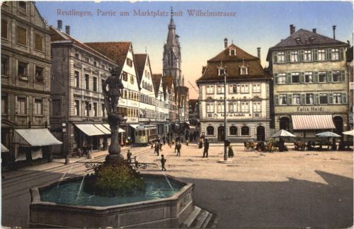 Reutlingen - Partieam Marktplatz