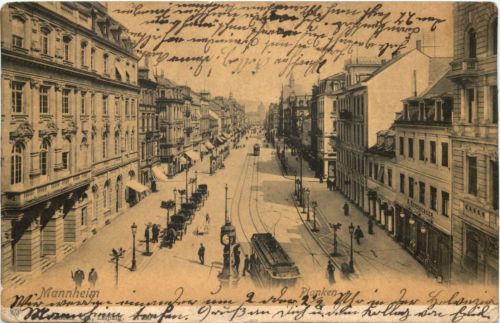Mannheim - Planken