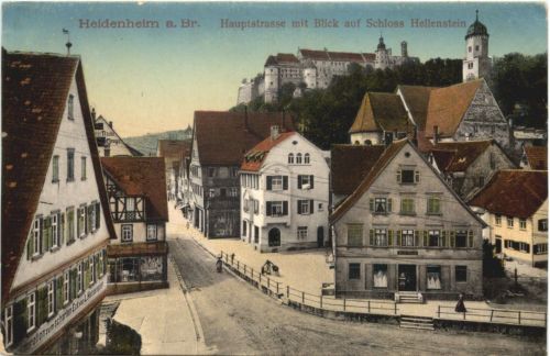 Heidenheim - Hauptstrasse