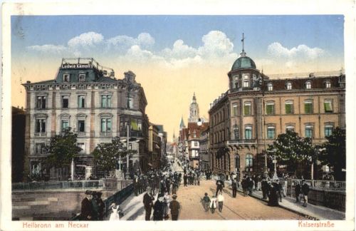 Heilbronn am Neckar - Kaiserstrasse