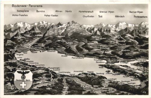 Bodensee-Panorama - 3. Reich
