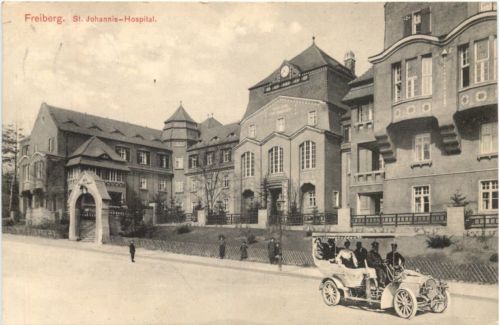 Freiberg in Sachsen - St. Johannis-Hospital