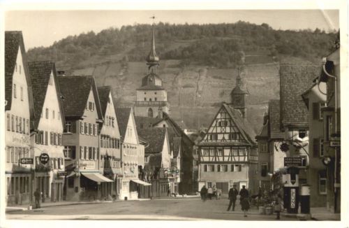 Künzelsau - Obere Stadt