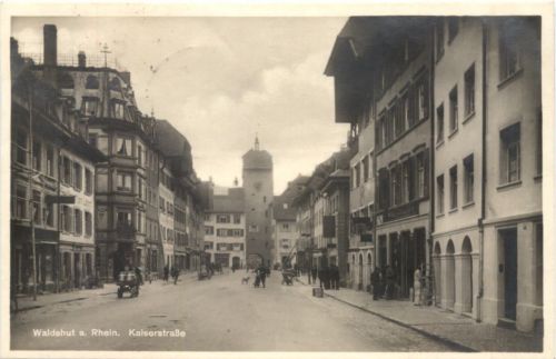 Waldshut - Kaiserstrasse