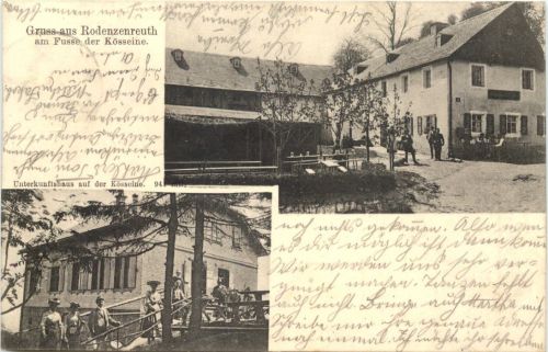 Gruss aus Rodenzenreuth am Fusse der Kösseine - Waldershof