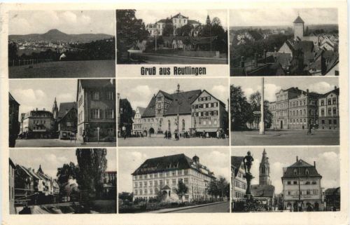 Gruss aus Reutlingen