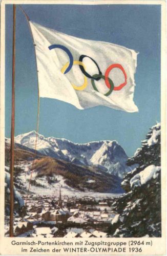 Garmisch Partenkirchen - Olympische Spiele 1936