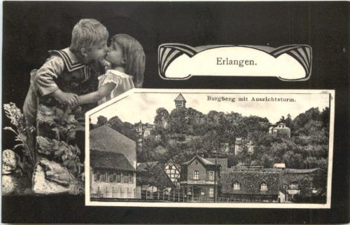 Erlangen - Burgberg