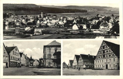 Wassertrüdingen - Gasthof zur Sonne