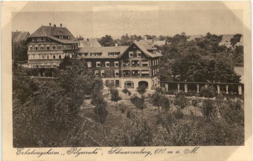 Schwarzenberg - Erholungsheim Pilgerruhe - Schwarzwald