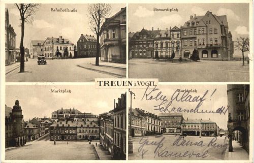 Truen im Vogtland