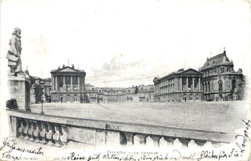 Versailles - Le chateau
