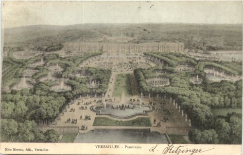Versailles - Panorma