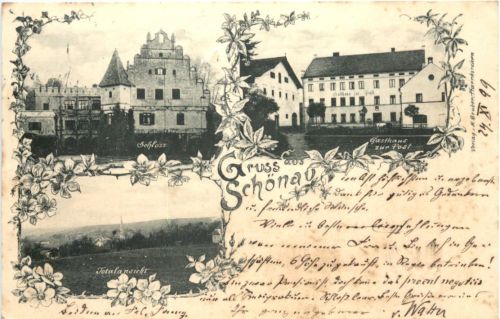 Gruss aus Schönau - Gasthaus zur Post