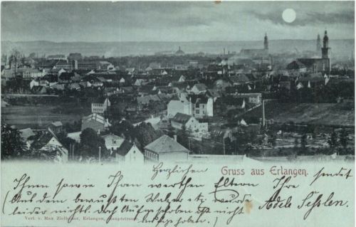 Gruss aus Erlangen