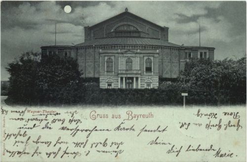 Gruss aus Bayreuth - Wagner Theater