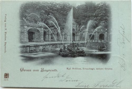 Gruss aus Bayreuth