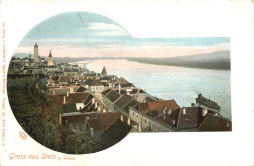 Gruss aus Stein a. Donau - Krems