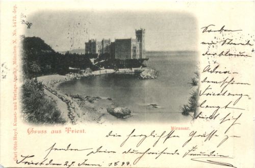 Gruss aus Triest - Miramar