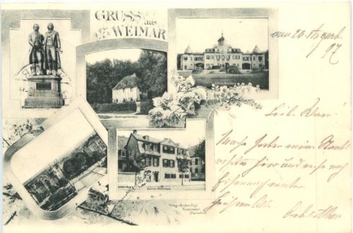Gruss aus Weimar